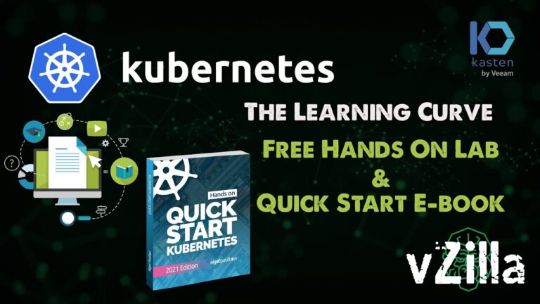 Kubernetes Hands-On-Lab + Free Quick Start E-Book